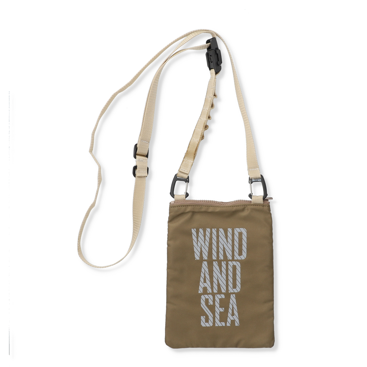 【WIND AND SEA】 MILITARY SURPLUS SACOCHE WIND AND SEA 23S/S MILITARY SURPLUS SACOCHE