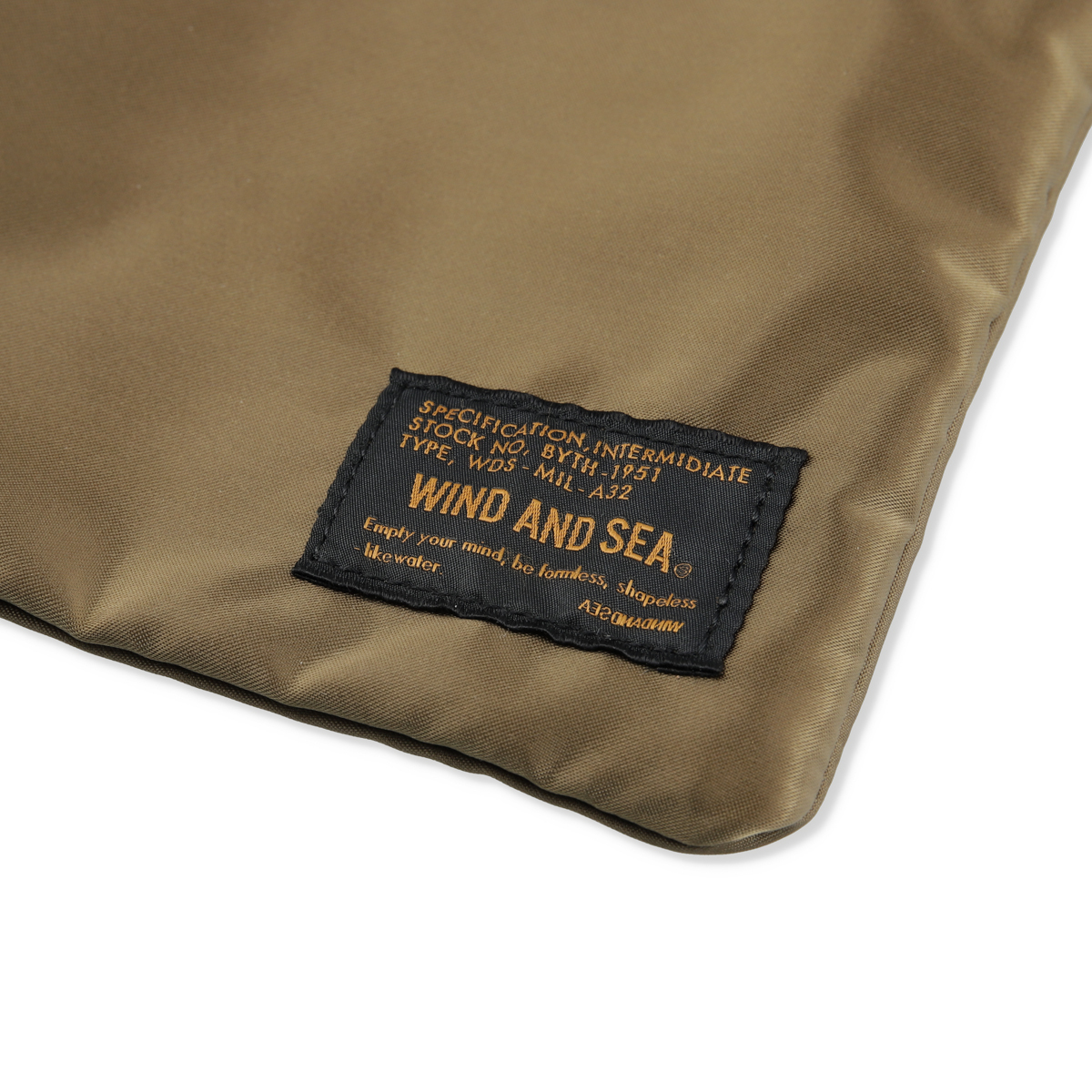 【WIND AND SEA】 MILITARY SURPLUS SACOCHE WIND AND SEA 23S/S MILITARY SURPLUS SACOCHE