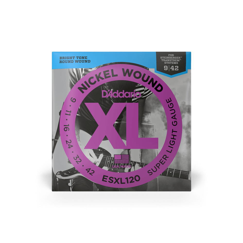 D'Addario Daddario ESXL 系列 無頭琴專用 電吉他弦 鎳弦 第 5 張圖片｜三峽弦樂器