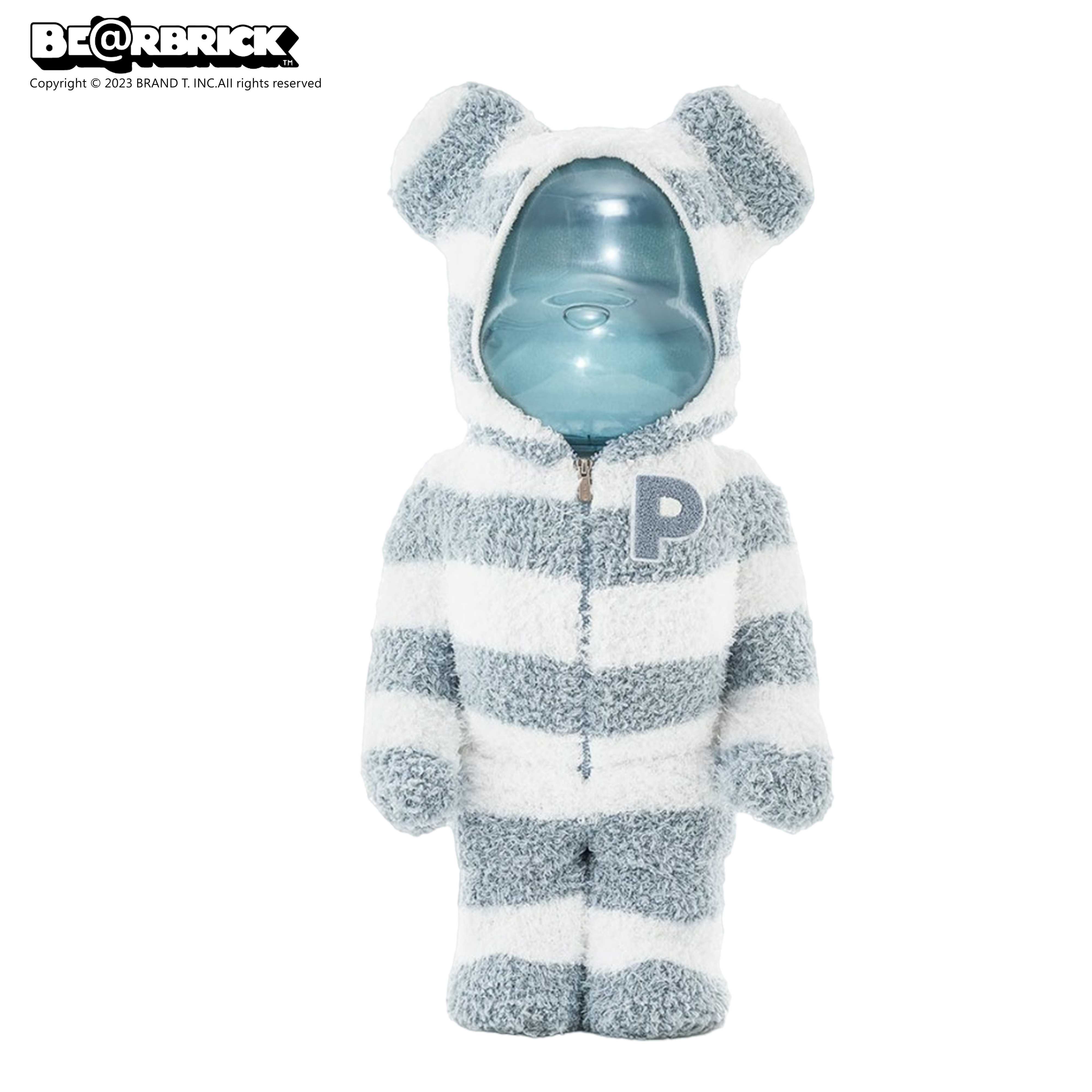 BE@RBRICK】1000% GELATO PIQUE × BE@RBRICK Mint White 藍色