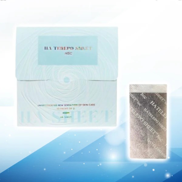 日本HA TEREPO SHEET HSC 臍帶血幹細胞隱形眼貼 (2片x10包） 買一送一