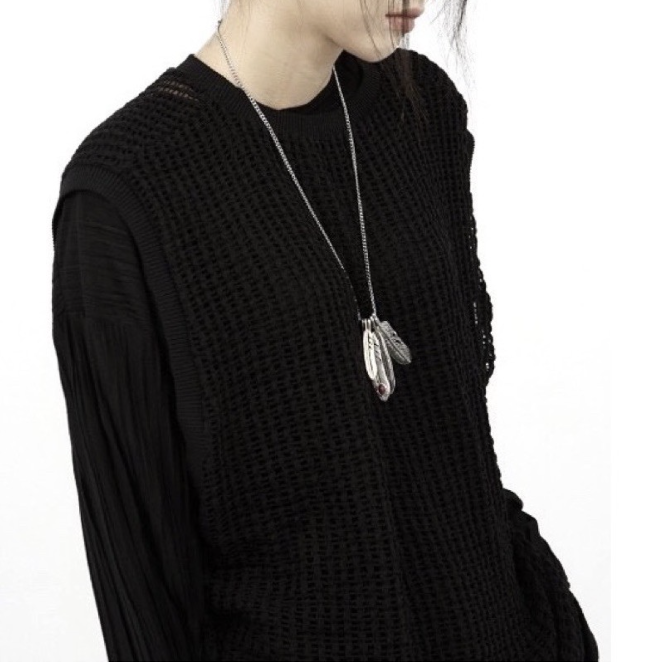 韓國 Raucohouse 造型項鍊 羽毛 羽毛組 地球造型 荊棘 十字架