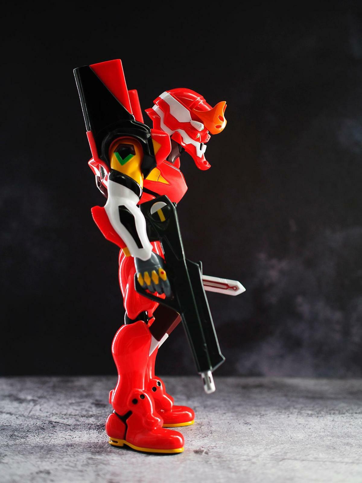 エヴァ エヴァンゲリオン 二号機 ソフビ フィギュア MECHNOIZ TOYS