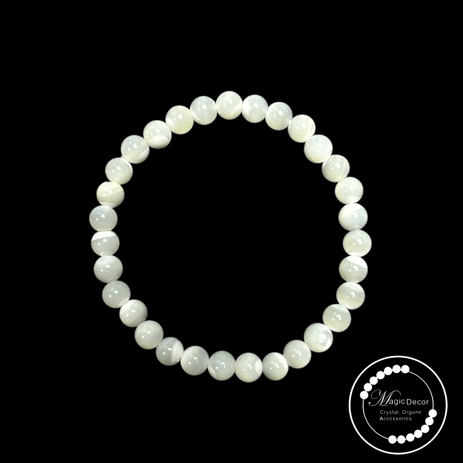 251013 - D30 6mm+白貝母手串