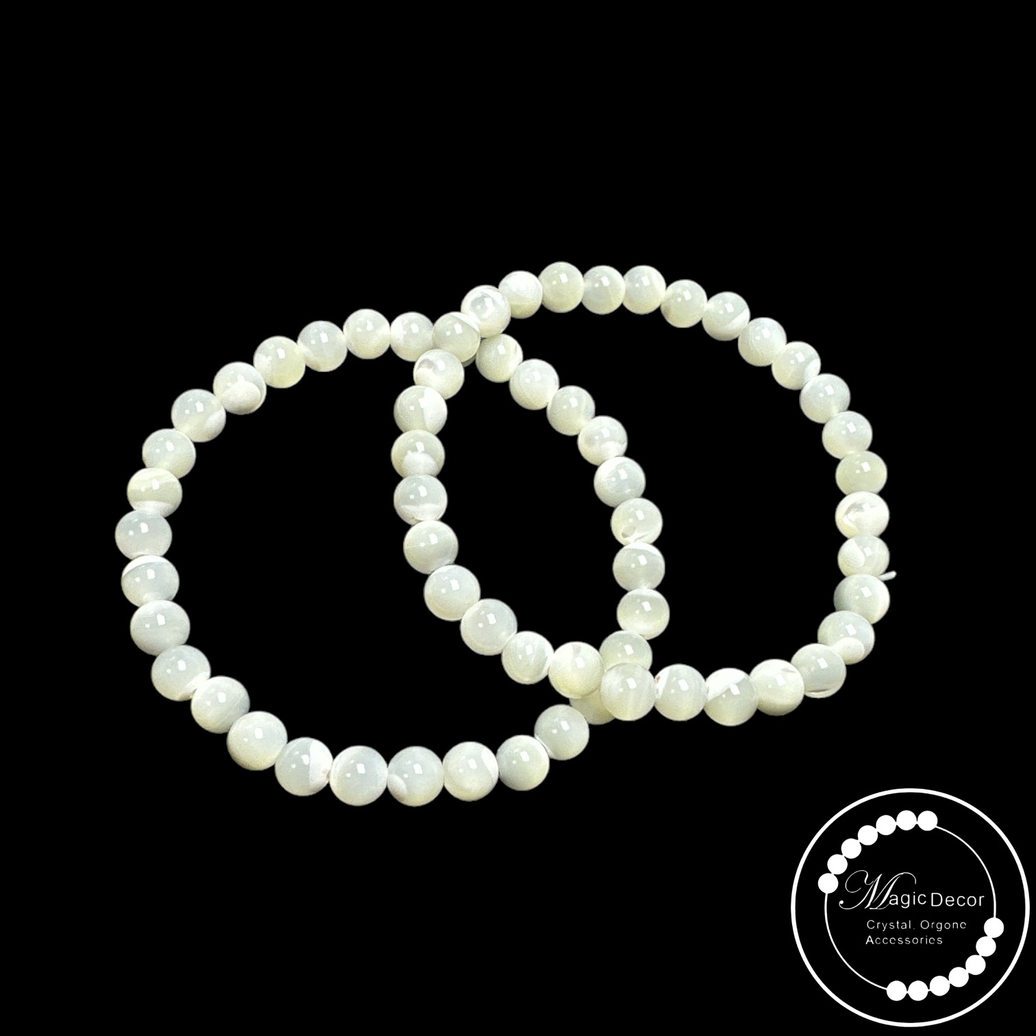 251013 - D30 6mm+白貝母手串