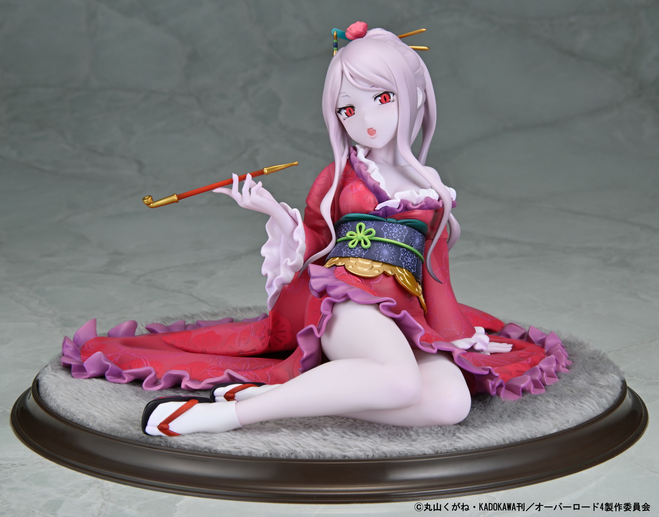 「ACG.GO」「預購」日版 回天堂 夏提雅 艶麗賀正Ver. MASS FOR THE DEAD OVERLORD 1/6 PVC Figure