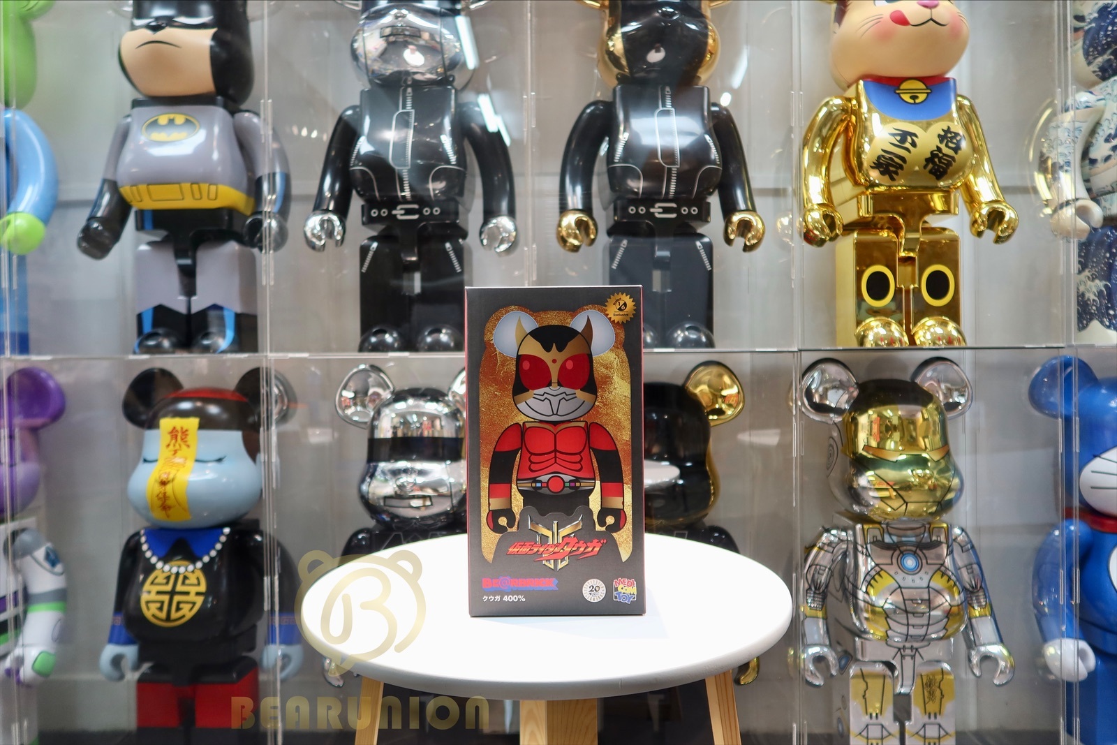 🥇現貨🥇Bearbrick 400% 古迦 Kuuga