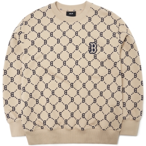 MLB DIAMOND MONOGRAM SWEATSHIRT