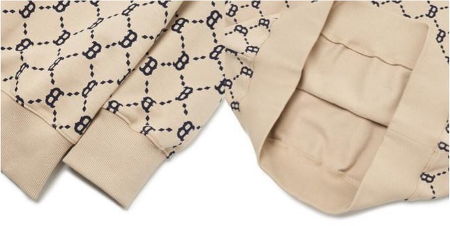 MLB DIAMOND MONOGRAM SWEATSHIRT