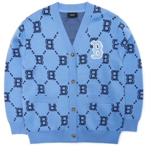 MLB MONOGRAM CARDIGANS