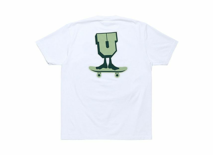 UNDEFEATED x VANS U-MAN SKATE S/S TEE