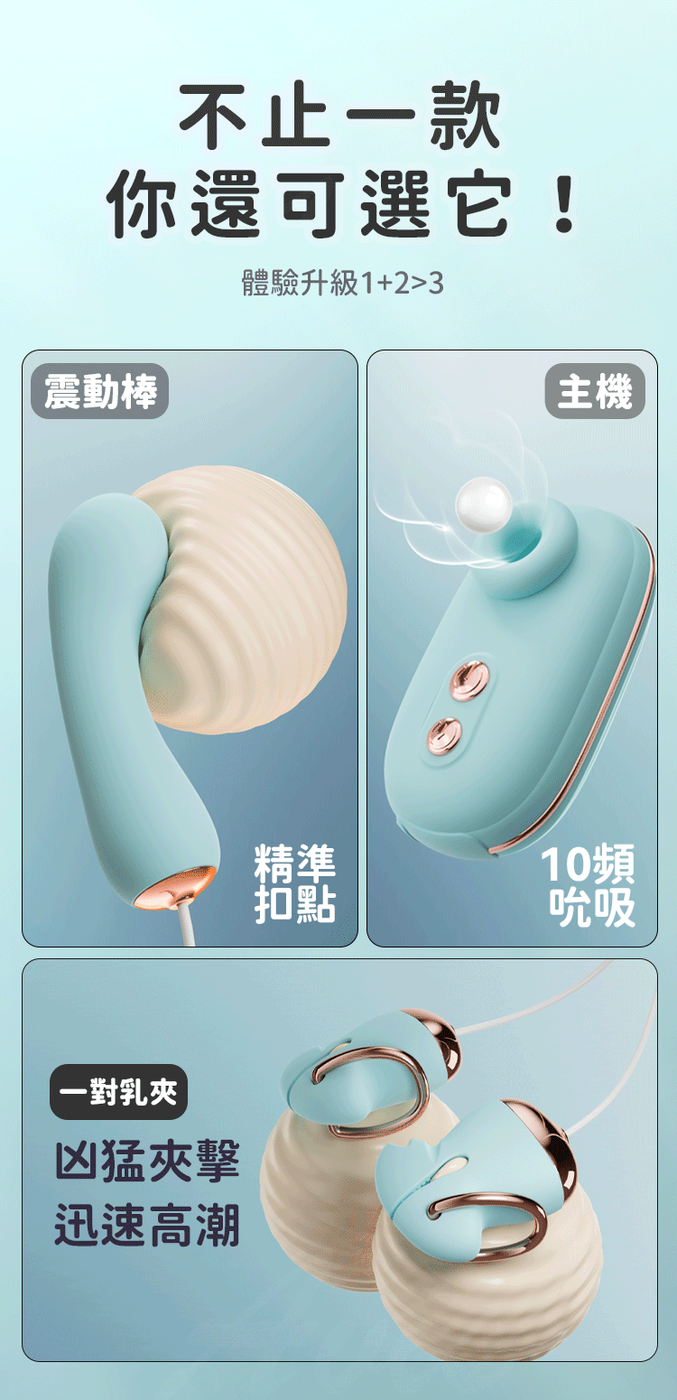 希婭|四重奏情趣套組