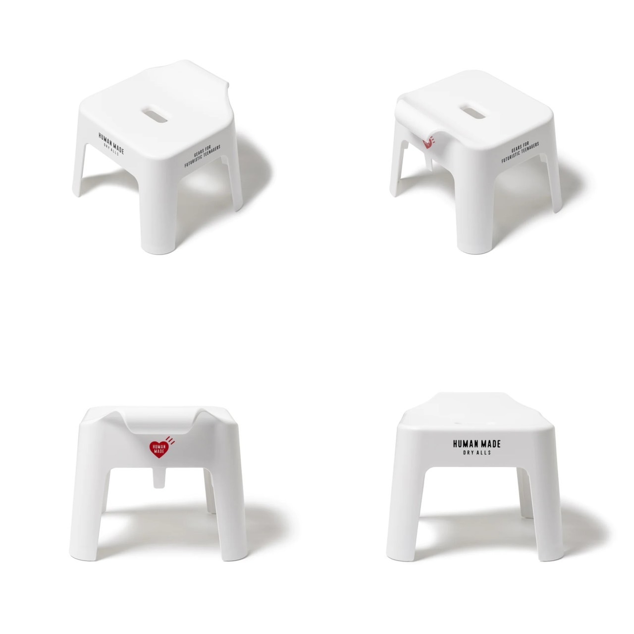 HUMAN MADE BATH CHAIR WHITE イス | mdh.com.sa