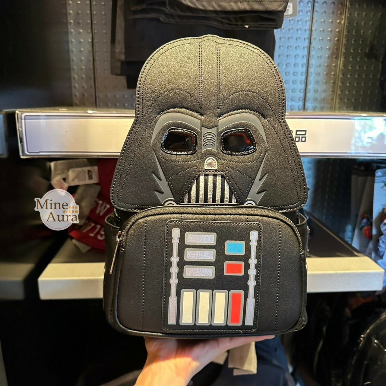 黑武士 達斯維達 Darth Vader 造型 後背包 星際大戰 Star Wars -香港迪士尼樂園