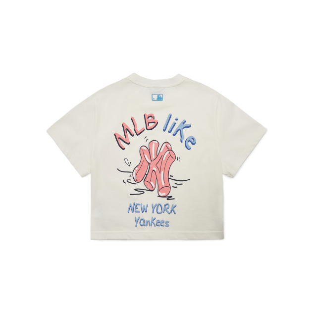 MLB LIKE JELLY BACK LOGO T-SHIRT