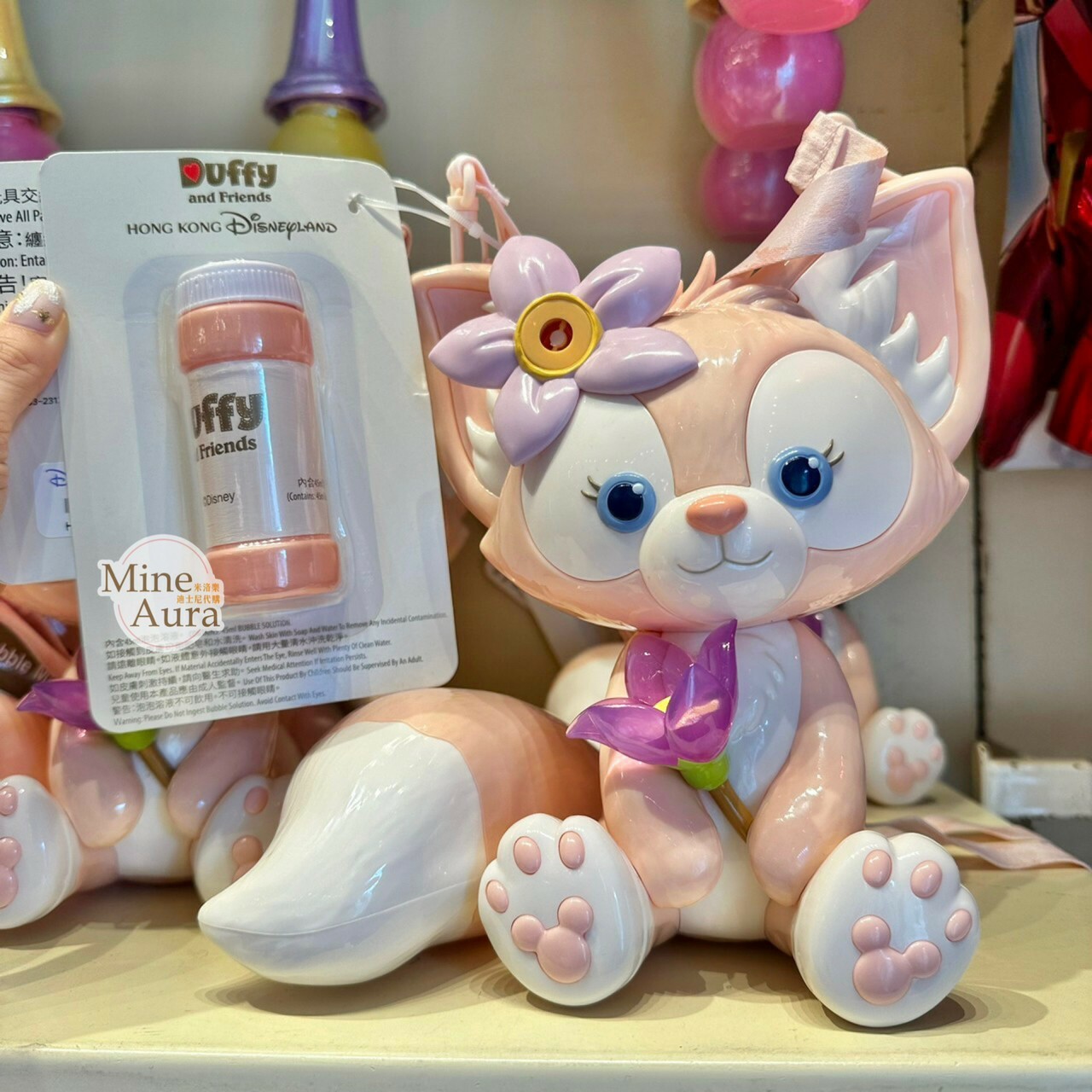 玲娜貝兒 LinaBell 造型泡泡機 -香港迪士尼樂園