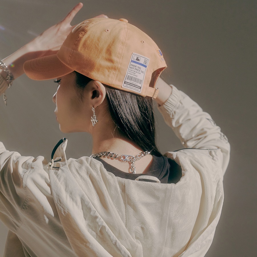 MLB PRIDE TAG UNSTRUCTURED BALL CAP