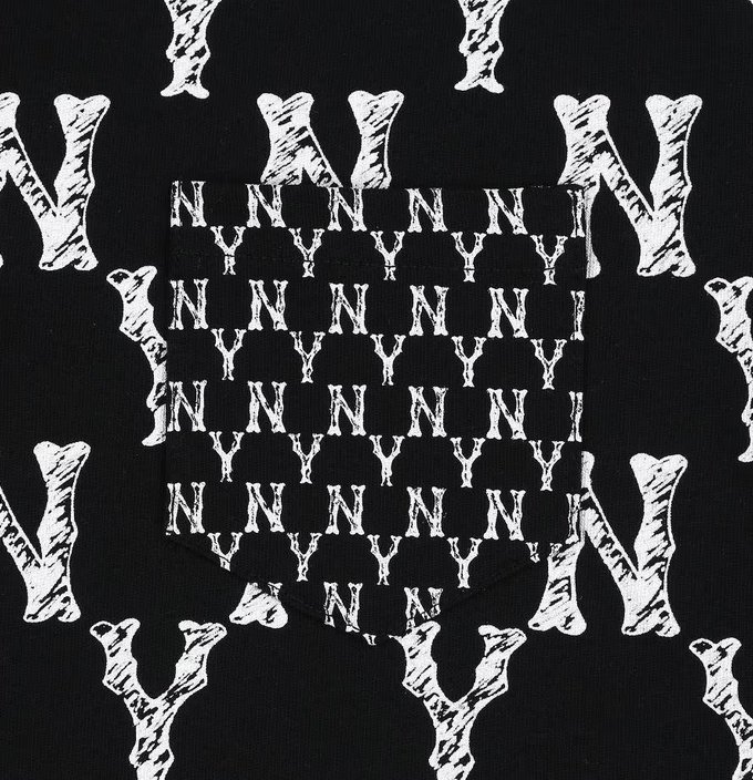 MLB WMNS MONOGRAM POLO OPS