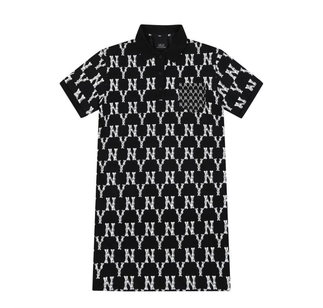 MLB WMNS MONOGRAM POLO OPS