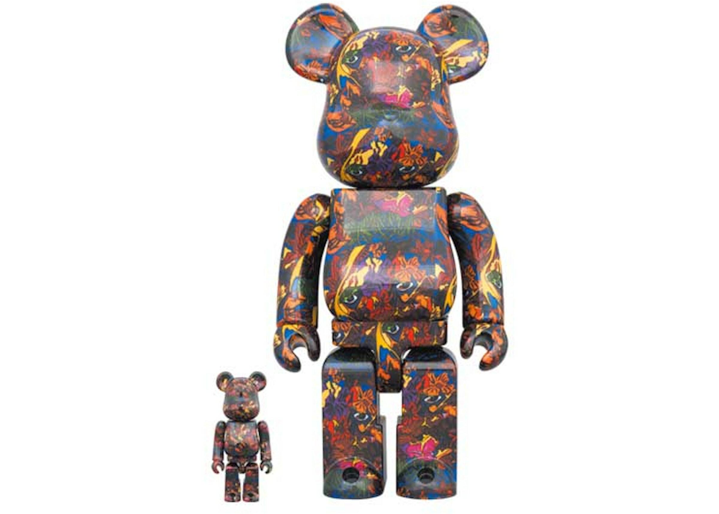 BE@RBRICK JIMMY ONISHI (JUNGLE SONG) 100% & 400% SET