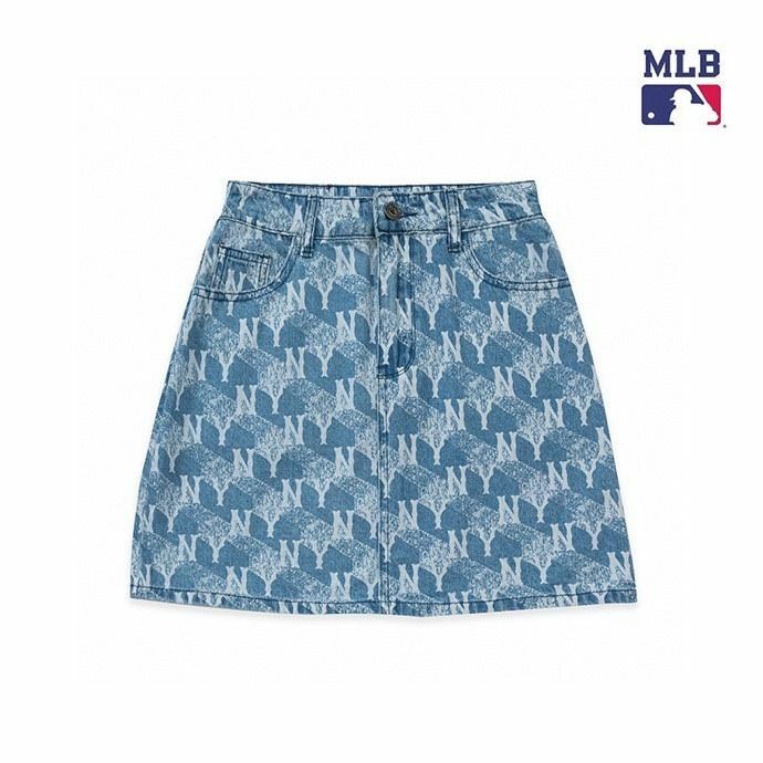 MLB 洋基隊🌈滿印短裙