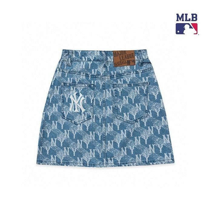 MLB 洋基隊🌈滿印短裙