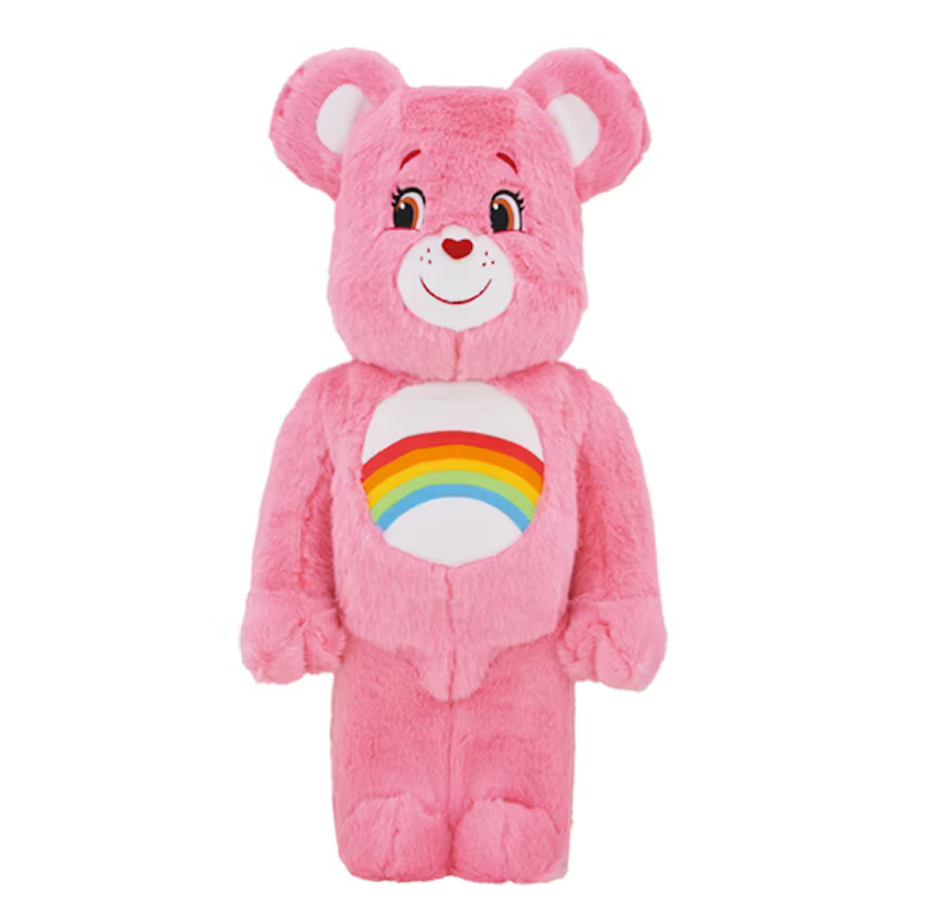 BE@RBRICK CARE BEARS CHEER BEAR COSTUME VER. 1000%