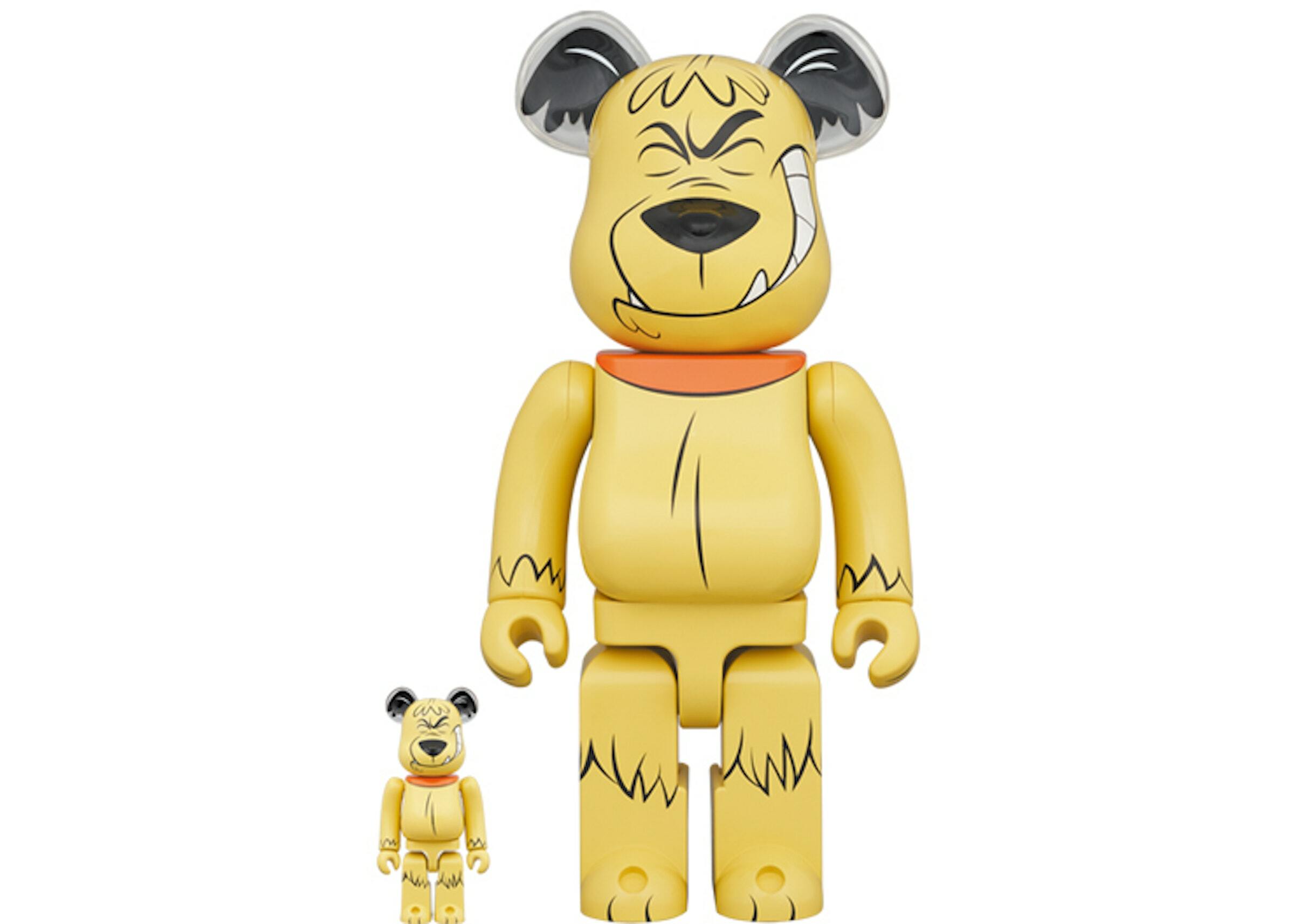 BE@RBRICK WACKY RACES MUTTLEY 100% & 400% SET