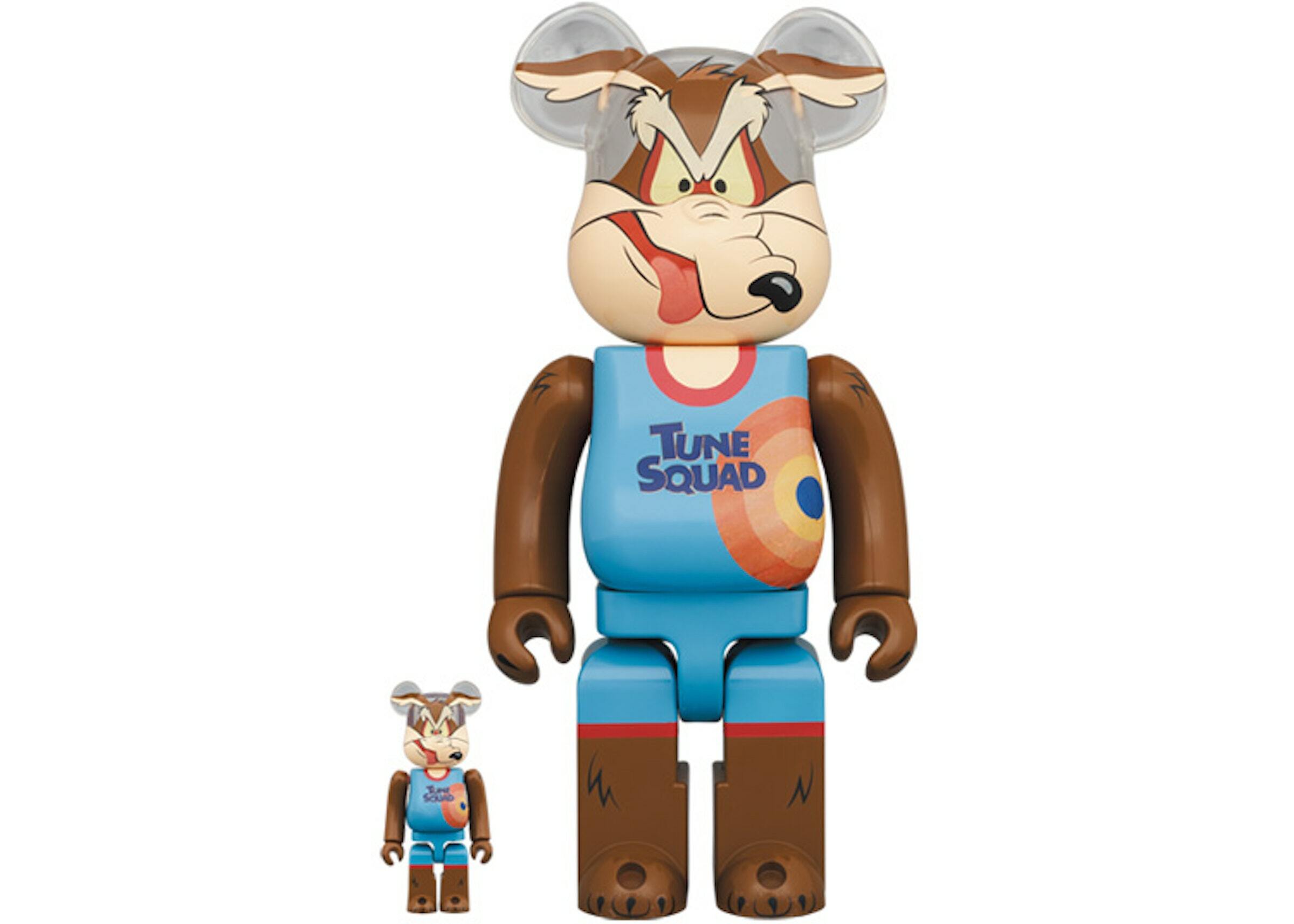 BE@RBRICK SPACE JAM: A NEW LEGACY WILE E. COYOTE 100% & 400% SET