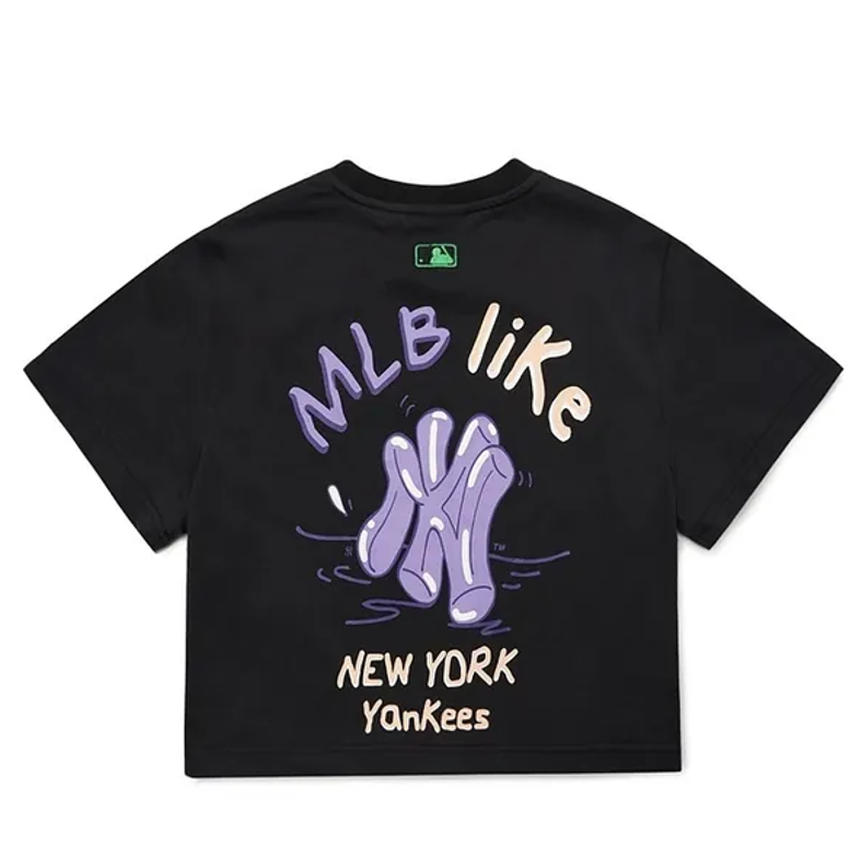 MLB LIKE JELLY BACK LOGO T-SHIRT
