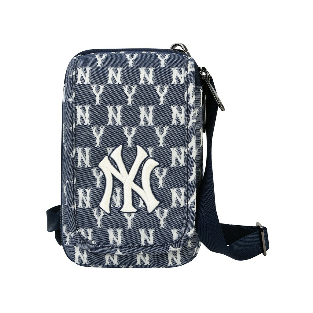 MLB JACQUARD MONOGRAM MINI CROSSBODY BAG