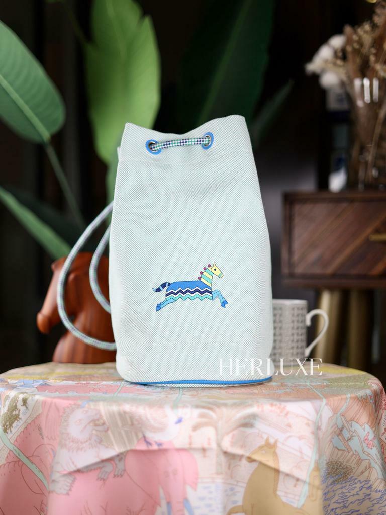 Epopee duffle bag menthe