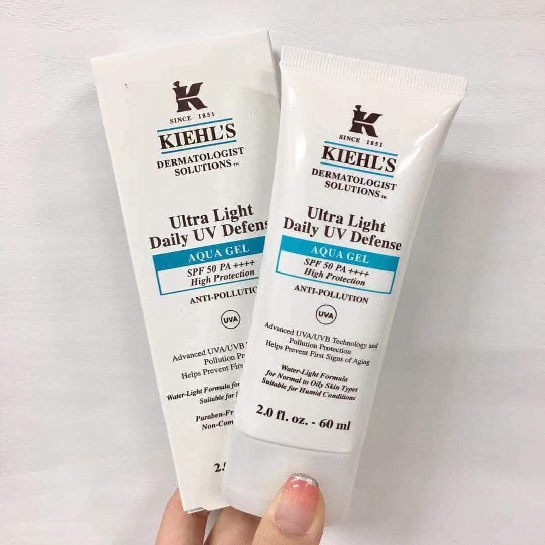 Kiehls醫學全效抗污染輕柔防曬乳SPF50 PA++++ (60ml)