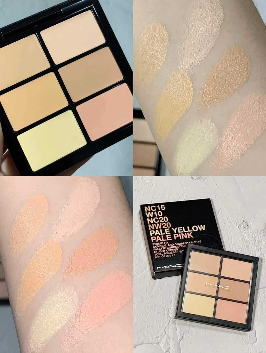 MAC 超持妝六色遮瑕盤