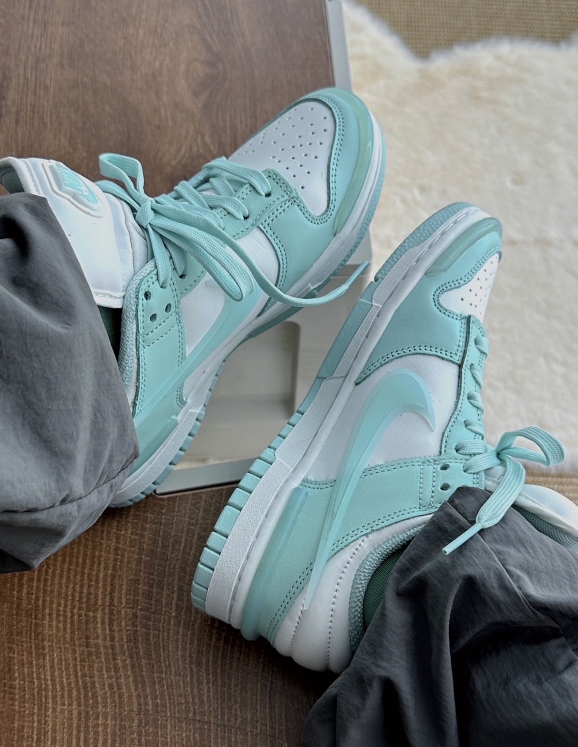 Nike Dunk Low Twist " Jade Ice" 薄荷綠 飛勾