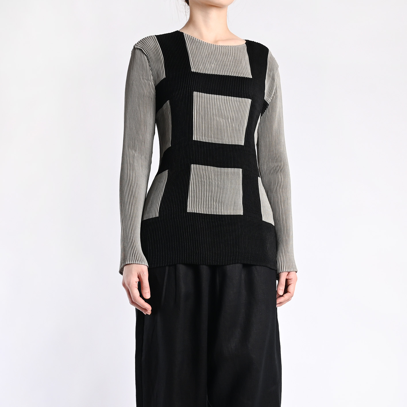 ISSEY MIYAKE 褶衣上衣