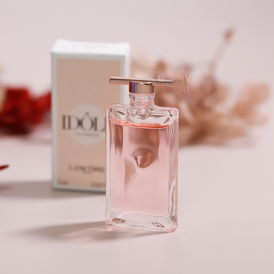 LANCOME 蘭蔻唯我Idôle 偶像女性淡香精5mL 全新現貨附盒裝