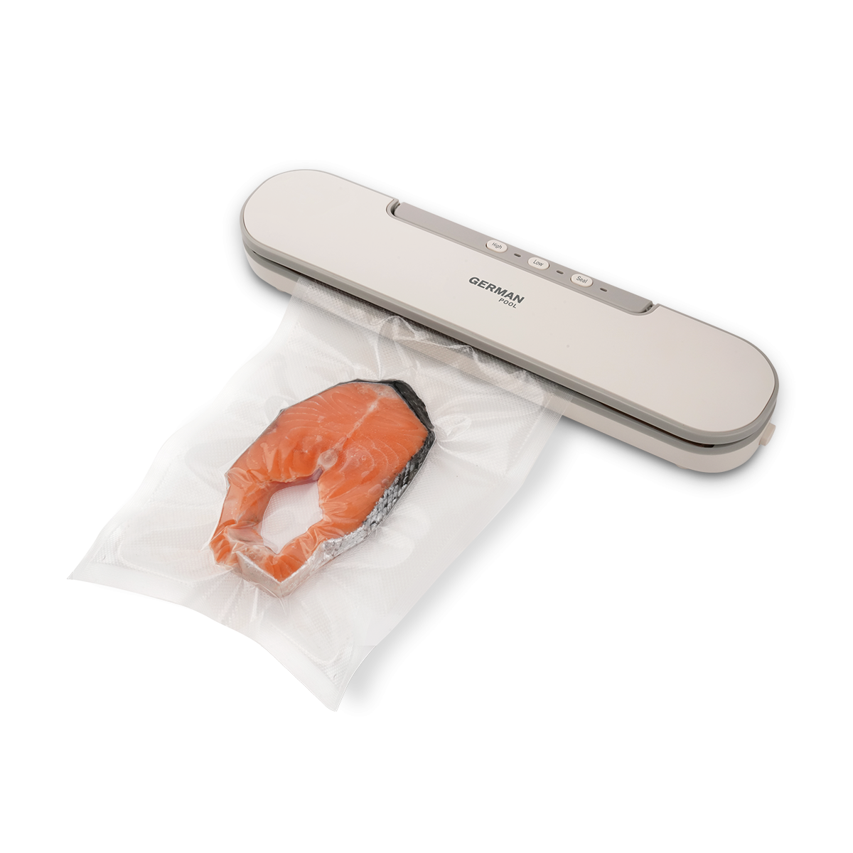 德國寶 German Pool   VSM-90‧真空密封包裝機‧55kPa超強真空吸力‧香港行貨,原廠1年保養‧