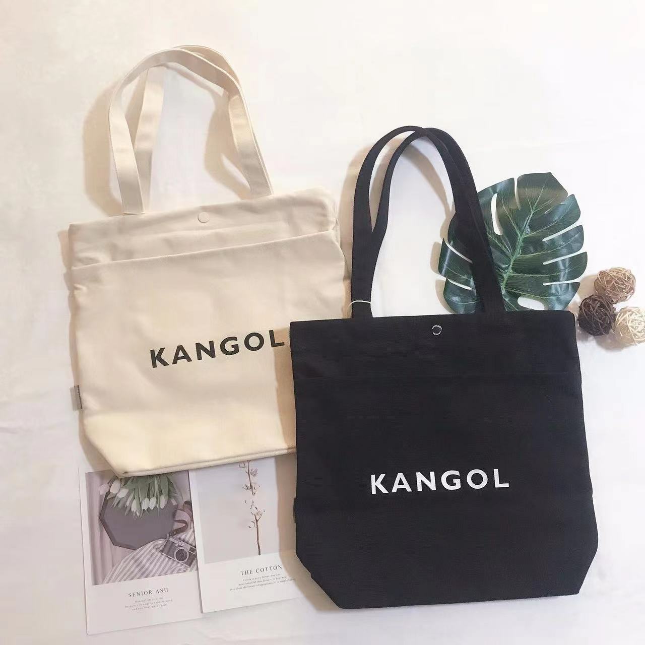 KANGOL LOGO TOTE BAG