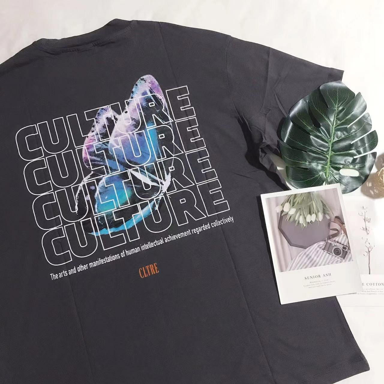 ONLY & SONS BUTTERFLY BACK PRINT TEE