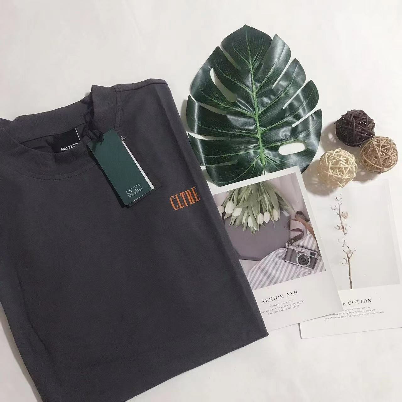 ONLY & SONS BUTTERFLY BACK PRINT TEE