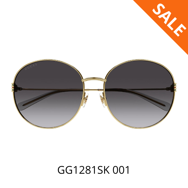Gucci GG1281SK 001太陽眼鏡