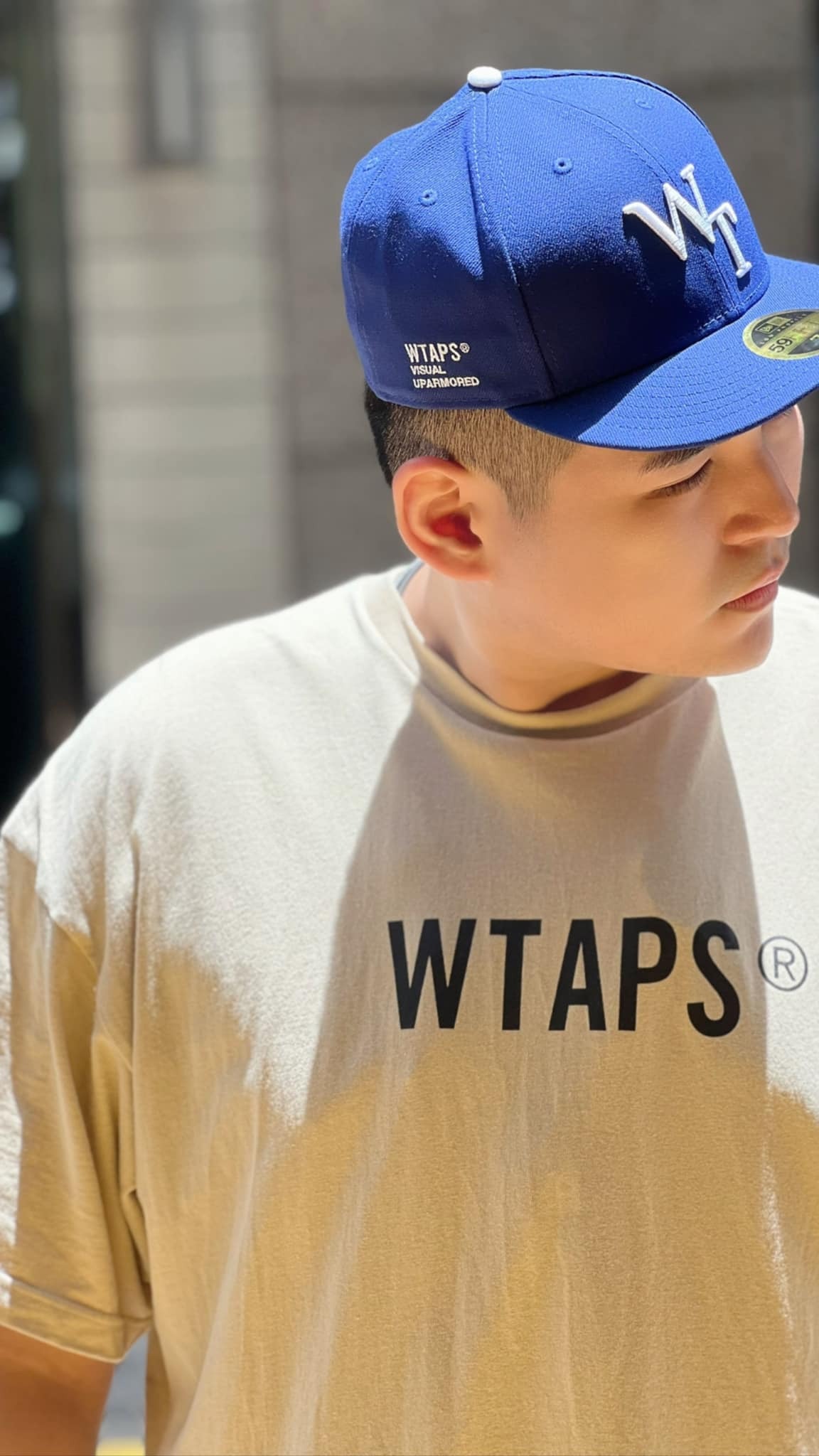 WTAPS 231NENED-HT0159FIFTY LOW PROFILE / CAP / POLY. TW