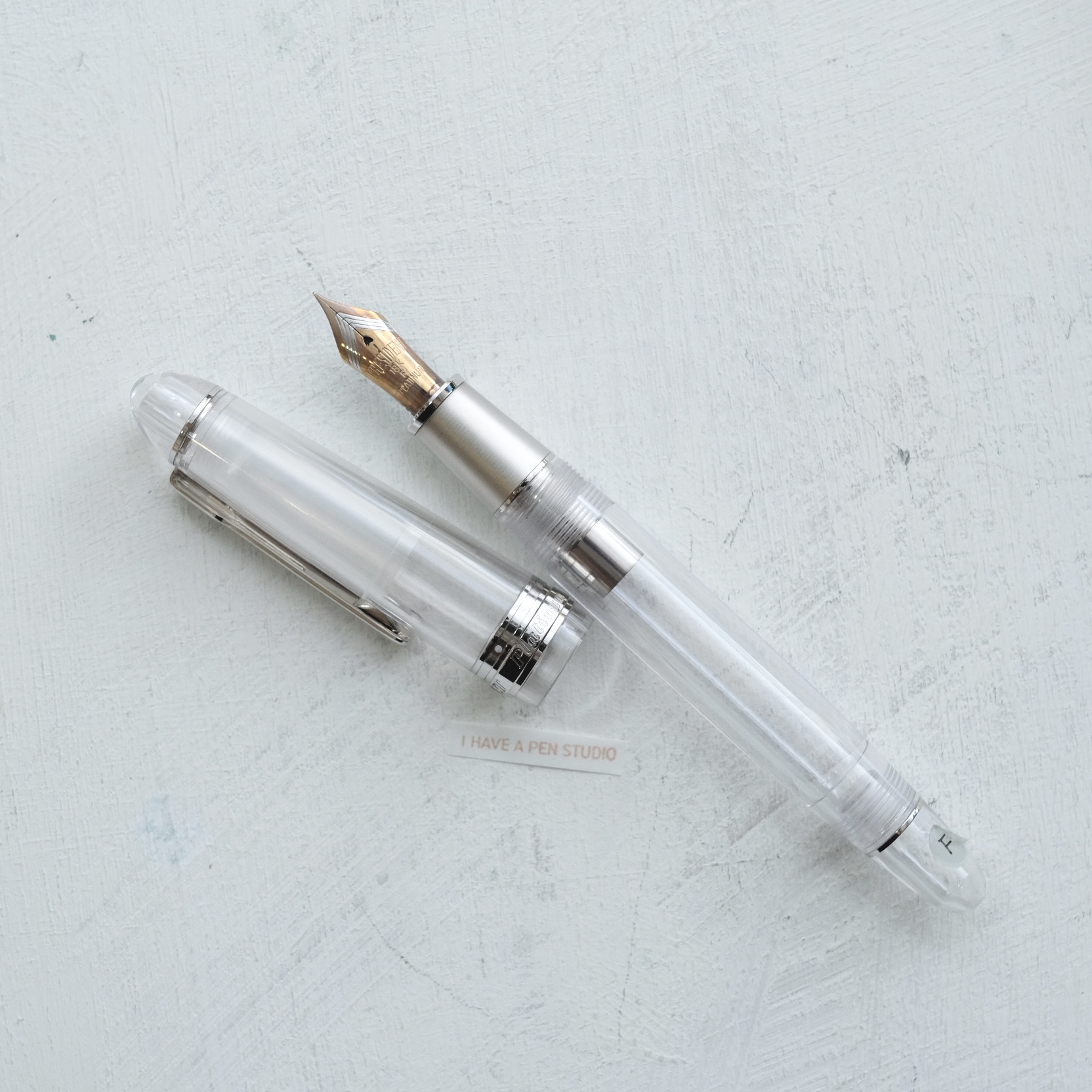 白金 President 透明總統 鋼筆 日本 Platinum