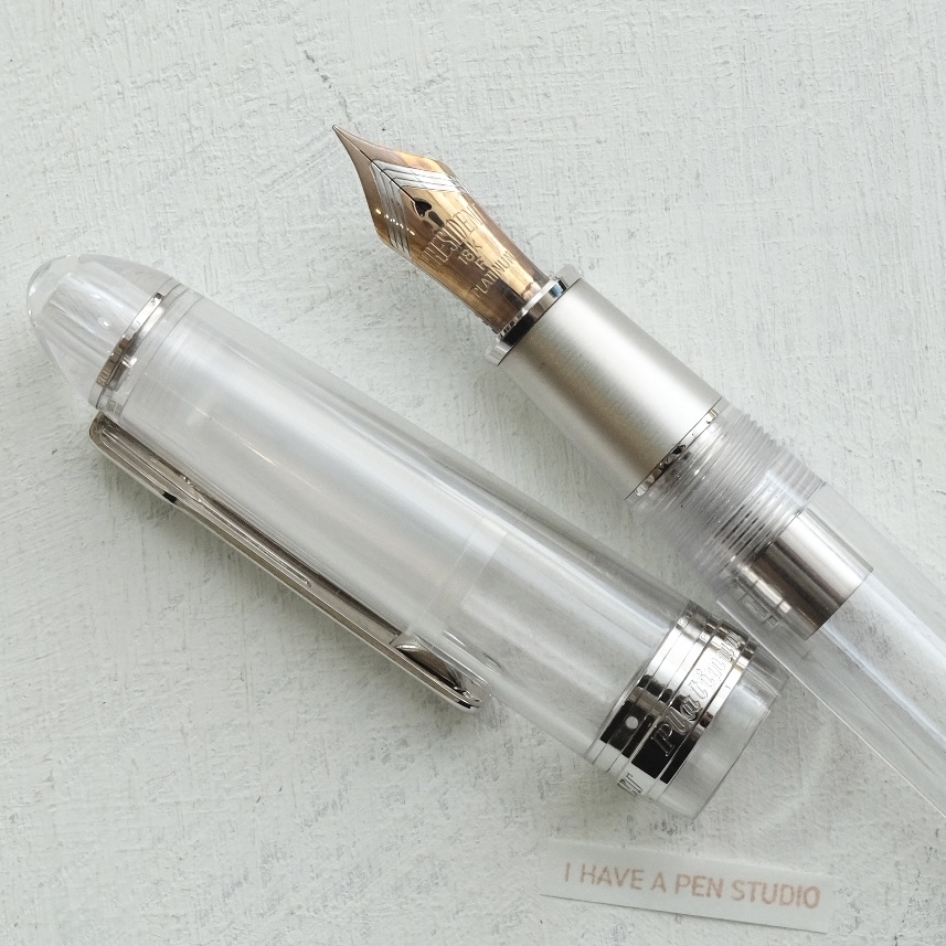 白金 President 透明總統 鋼筆 日本 Platinum
