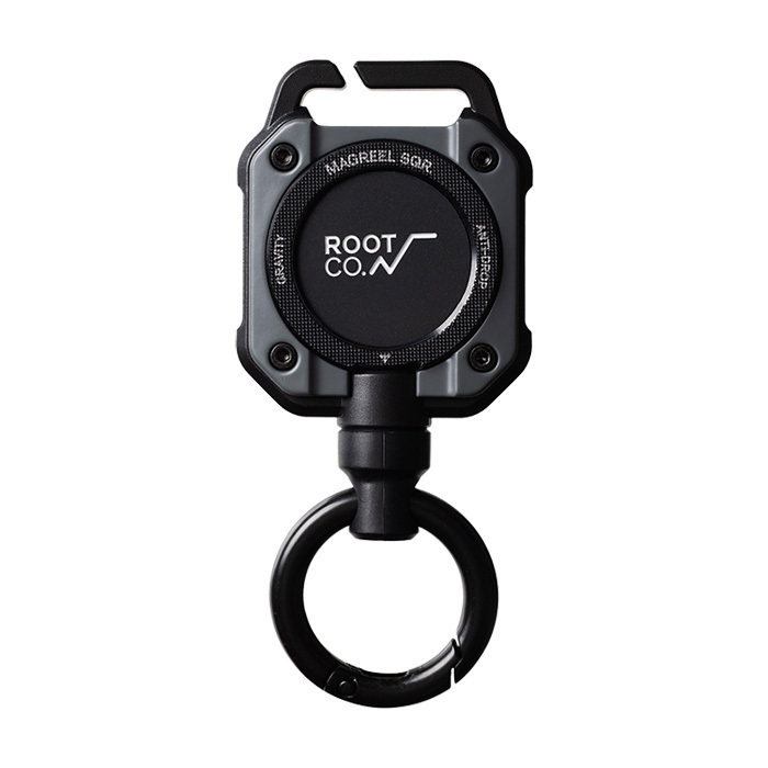 日本ROOT CO. | Gravity MAG REEL SQR. 360度正方形多功能登山扣