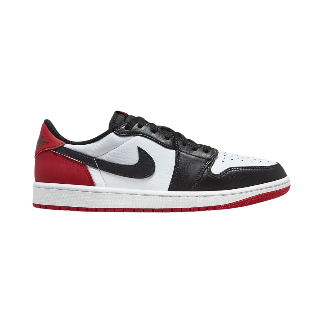 [In-Stock] Air Jordan 1 Retro Low OG Black Toe (M) CZ0790-106