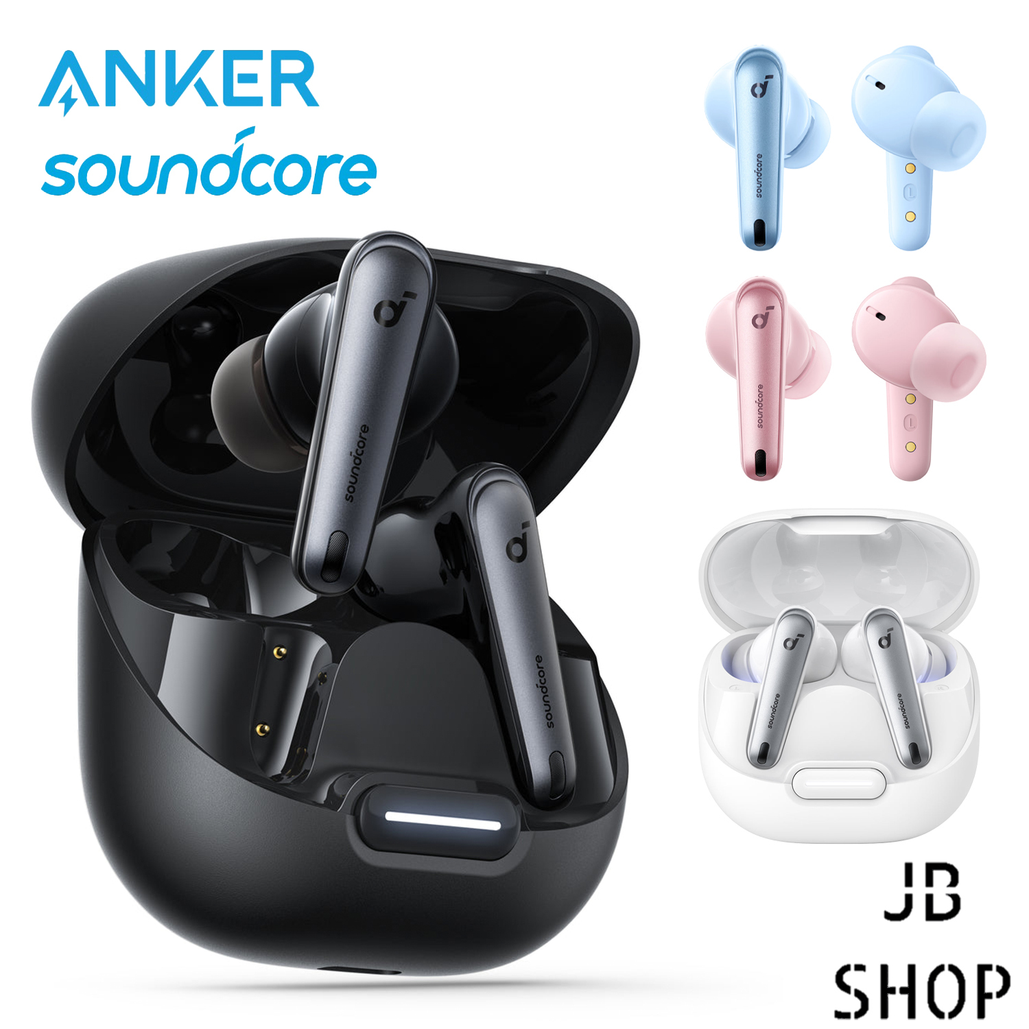 新品】Anker Soundcore Liberty 4-