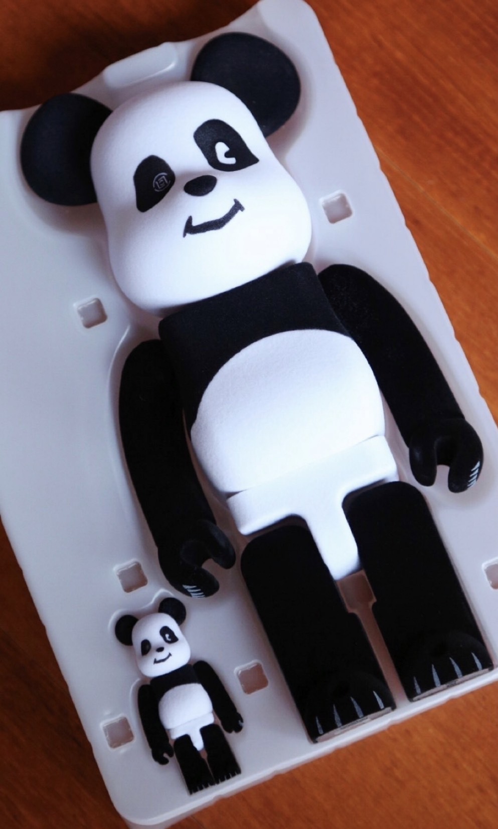 【APAIR】預購 Be@Rbrick x CLOT PANDA 熊貓 庫柏力克熊 500% 1000%