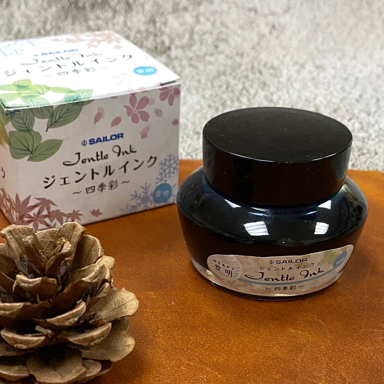 寫樂 四季彩鋼筆墨水 50ml舊包裝_雪明